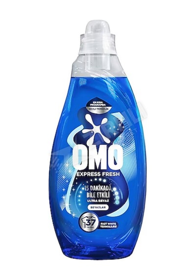 4 Adet Omo Express Beyazlar 37 Yıkama Sıvı Deterjan 1480 Ml Diğer