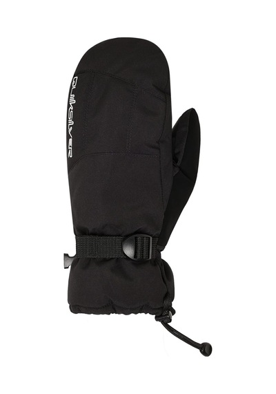 4Riders Quiksilver Eldiven Misyon Mıtt Erkek Siyah S