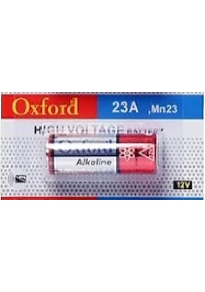 Oxford 12V/23A ,12v/100mAH 1-adet Mini Kalem Şarjsız Pil - Oxford 12V/23A ,12v/100mAH 1-adet Mini Kalem Şarjsız Pil