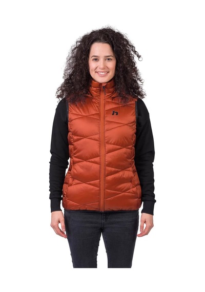 Hannah Betlis Vest Kadın Outdoor Yelek 10047230hhx.01 Cstick Cinnamon Stick Çok Renkli