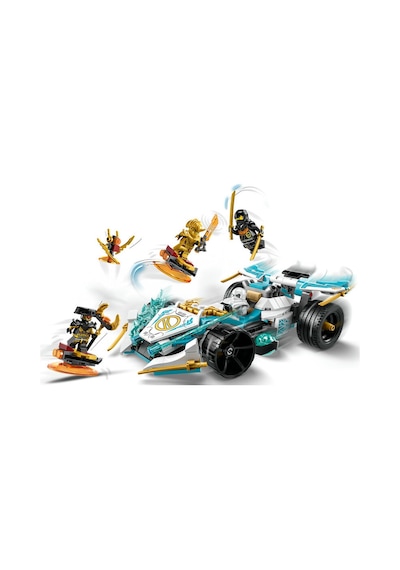 LEGO® Ninjago 71791 Zane İn Ejderha Gücü Spinjitzu Yarış Arabası 307 Parça