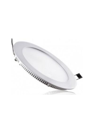 İnoled 170mm 15w 1200lm 3200k 20x170x190mm Gün Işıgı Sa Yuvarlak Led Panel Armatür Günışığı