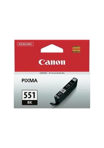 Canon Clı-551bk Black Siyah Mürekkep Kartuş Ip7250 Mx925 Kdo