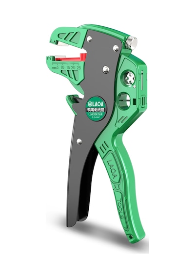 La324124 Tel Sıyırma Pensesi Ördek Gagası Kesme, Sıyırma, Ayırma, Sarma 0.2 4 Mm²