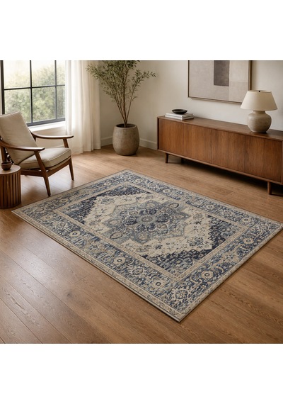 Kartela Halı Leyo Halı Jüt Taban Dokuma Halı - 100 X 150 Cm Çok Renkli