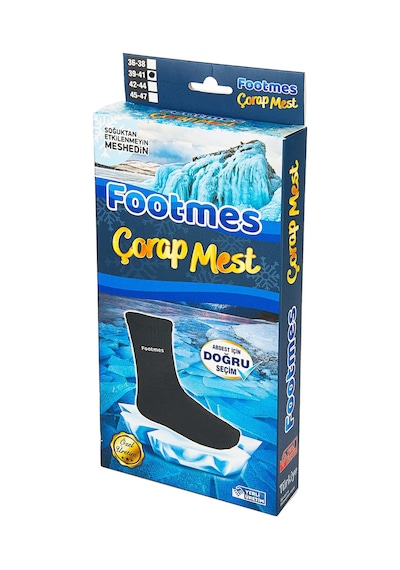 Footmes Çorap Mest Siyah