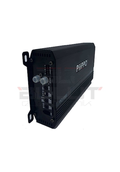 Pilippo Po-1000 1X1000 Watt Mono Class D Oto Amfi