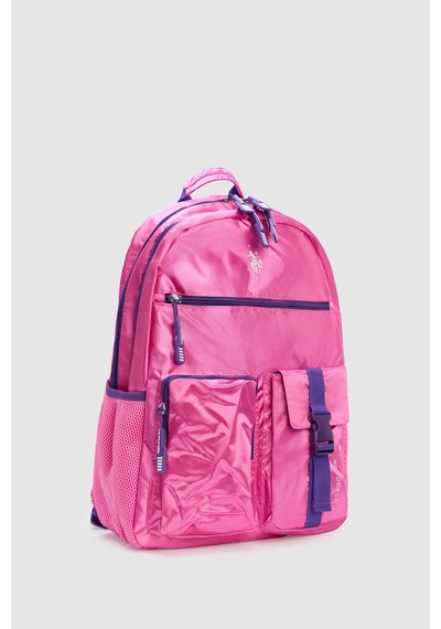 U.S. Polo Assn. Kız Çocuk Pembe Okul Çantası 50317426-vr041