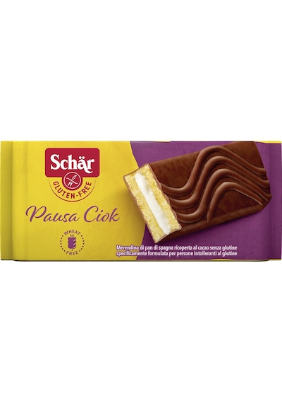 Schar Pausa Ciok Glutensiz Çikolata Kaplı Kek 10 x 35 G