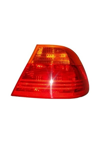 Bmw 3 Seri E46 Coupe 98/03 Dış Stop Lambası Sağ Sarı/kırmızı Duysuz Tyc