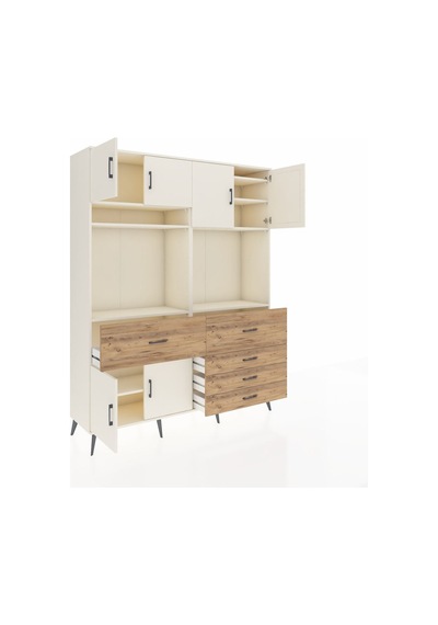 Hyperion Gardrop 7 Raflı 5 Çekmeceli 6 Kapaklı 176x44x221 Aytaşı-aytaşı/çam Aytaşı/çam Hyperion Gardrop 7 Raflı 5 Çekmeceli 6 Kapaklı 176x44x221 Aytaşı-aytaşı/çam Aytaşı/çam