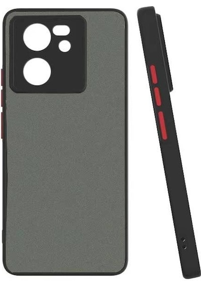 Xiaomi Mi 13t Pro Kılıf Mat Kamera Korumalı Renkli Tuşlu Sert Silikon Kapak Hux