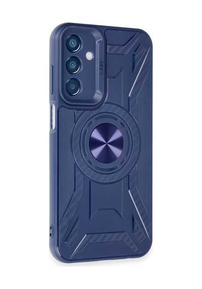 Cosmotex Newface Samsung Galaxy Uyumlu  A15 4g Kılıf Lincoln Silikon - Lacivert