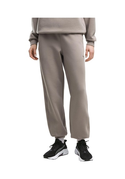 527503-81 Puma W Cloudspun Jogger Kadın Eşofman Altı Gri 527503-81