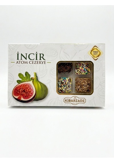 İncir Atom Cezerye 4'lü Çanta 125 Gr X 4