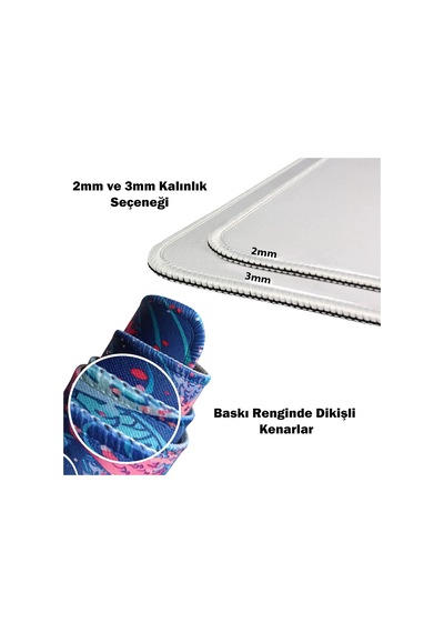 Gaming Mouse Pad 70x30 Mouse Pad Xl Büyük Hyperbeast Oyuncu Mouse Altlığı Mousepad Kırmızı Ejder, 70x30 Cm 3mm