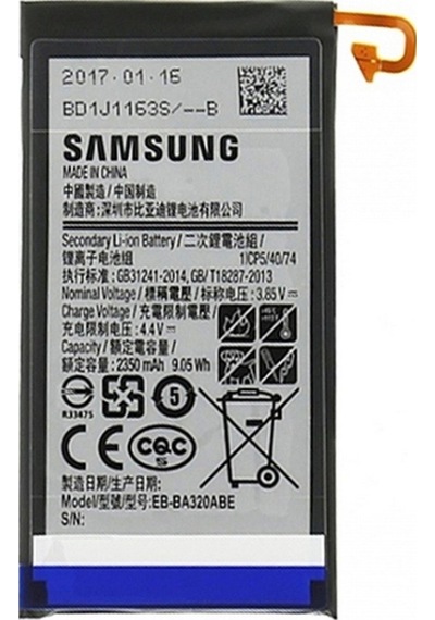 Samsung Uyumlu Galaxy A320 Batarya Pil Eb-Ba320Abe