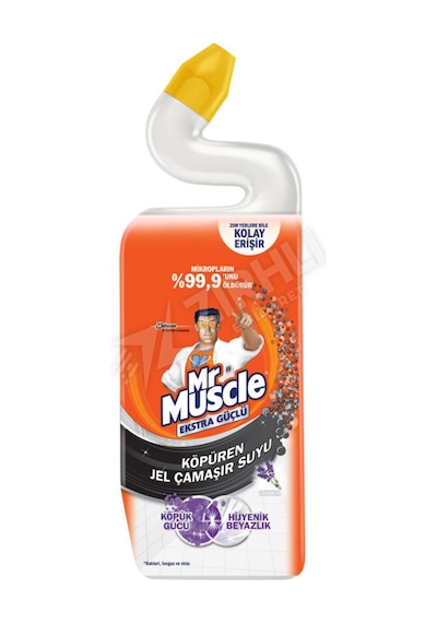 Mr.muscle Köpüren Jel Çamaşır Suyu Lavanta 750 Ml Diğer