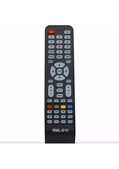 Awox Rml-610 Lcd-led Tv Kumandası Ozt 314-j