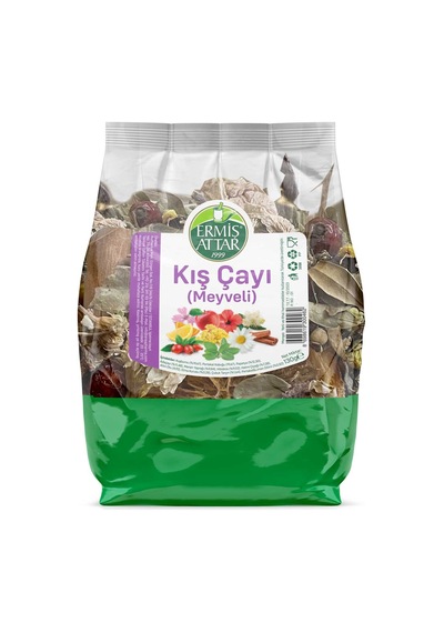 Ermiş Attar Lüks Meyveli Kış Çayı Paket Ynei Mahsul 130 G