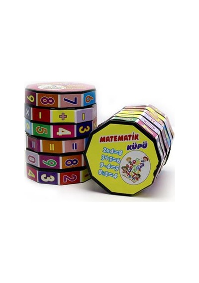 Çocuklara Matematiği Sevdirerek Öğreten 4 Işlem Küpü