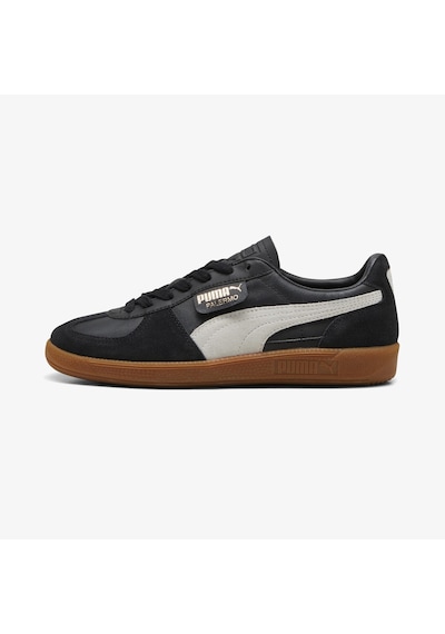 Puma Palermo Leather Unisex Siyah Spor Ayakkabı