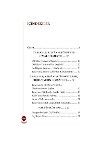 Müslümanın Kendisiyle İmtihanı Tasavvuf / Osman Nuri Topbaş 9789944837187