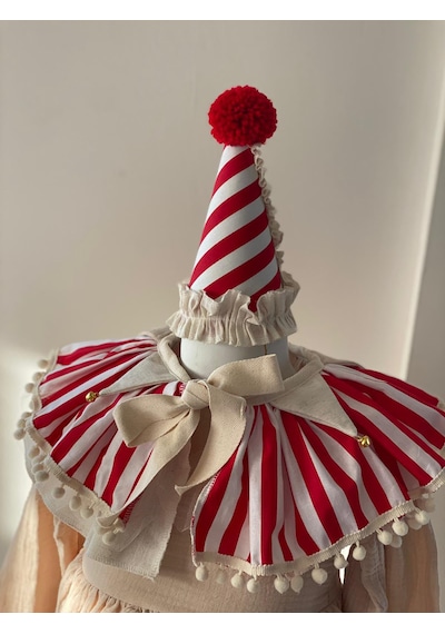 Circus Model Kukuleta Ve Pelerin Party Konsepti