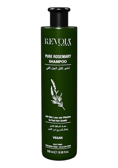 Revola Expret Biberiye İçerikli Paraben Tuz Silikon İçermeyen Vegan Şampuan 500 Ml Yıpranmış