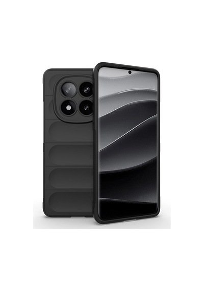 Xiaomi Redmi Note 14 Pro Plus Kılıf Esnek Tpu Oyuklu Arka Yüzey Tasarımlı Zore Etnik Silikon Kapak Çok Renkli