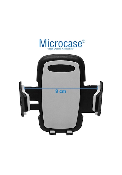 Microcase Cd Player Slot Girişli Araç Içi Telefon Tutucu - Al2879