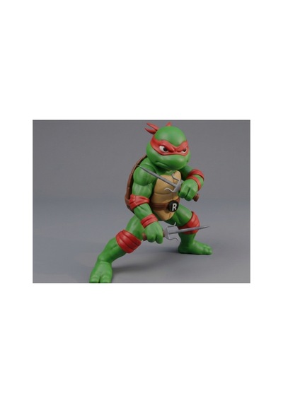 Raphael Ninja Kaplumbağa Figür 20cm-3d Baskı-kolleksiyonluk Biblo