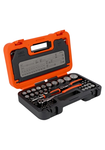 Bahco S61mc2h 1/2 Ve 1/4 Lokma Takımı 61 Parça