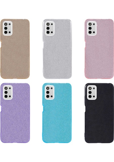 Samsung Galaxy Uyumlu A03S Kılıf Zore Shining Silikon