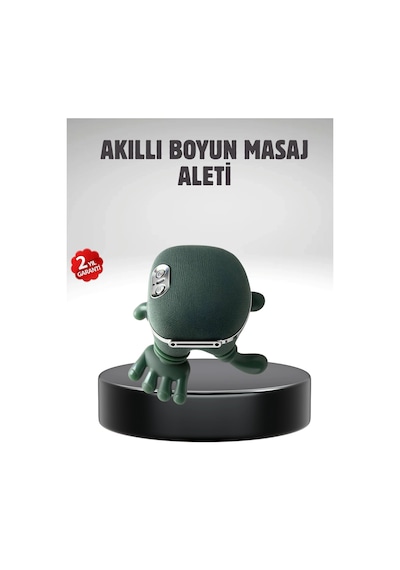 Kablosuz Boyun Ve Omuz Masaj Aleti Taşınabilir Çok Renkli 13764864