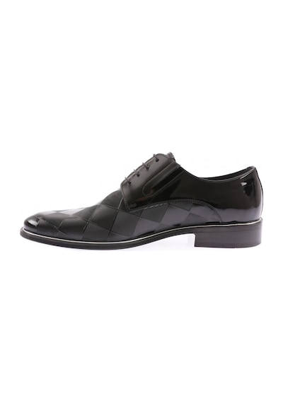 Dgn 2544 Erkek Mıcrılıght Neolit Taban Oxford Ayakkabı 2544-1591-R1645 Siyah