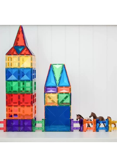 Connetix Rainbow Creative Set - 102 Parça Con-eu-102
