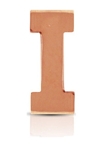 KC925-009 I HARFİ CHARM Rose Gold