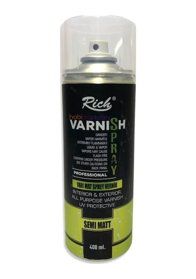 Rıch  Sprey Vernik Yarımat 400 Cc  4001092