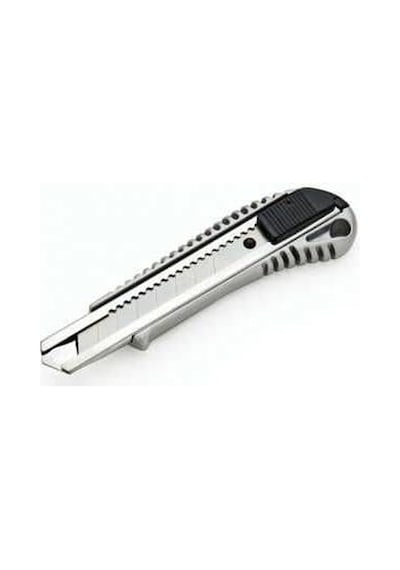 Metal Gövdeli Geniş Maket Bıçağı Falçata