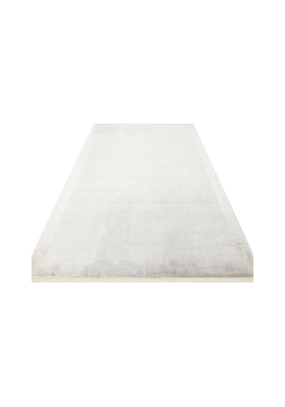 Hoom Rugs Como Nap 02 Grey Viskon & Floş Sık Dokuma Modern Salon Halısı Gri