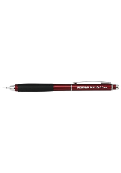 Pensan My Iq Versatil Kalem 0.5 Uçlu - Pe21116vk05, Asorti Renk Bordo/lacivert/siyah/yeşil