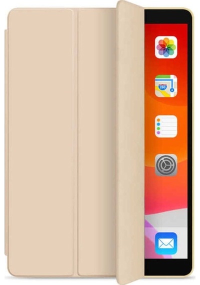 Apple Uyumlu iPad Air 11 2025 M3 Zore Standlı Kılıf Kapaklı Kılıf