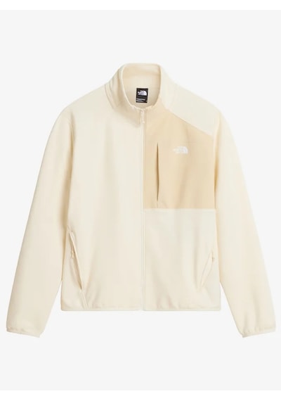 The North Face Nf0a8dwr-jk3 Performance Fleece Full Zip Jacket Kadın Ceket Bej