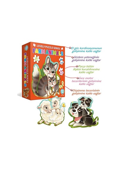 Toys Crcl031 Animals Mix Match Çok Renkli Genel