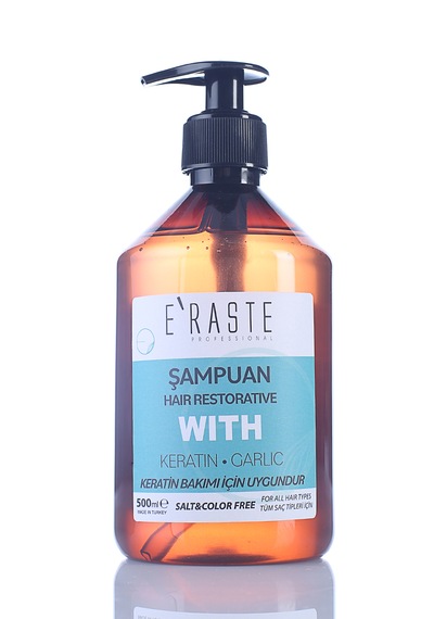 E'raste Tuzsuz Şampuan - Yıpranmış 500 ML