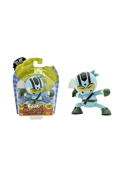 Fan02001 Fart Ninja Gaz Çıkaran Figür - Sensörlü Çok Renkli