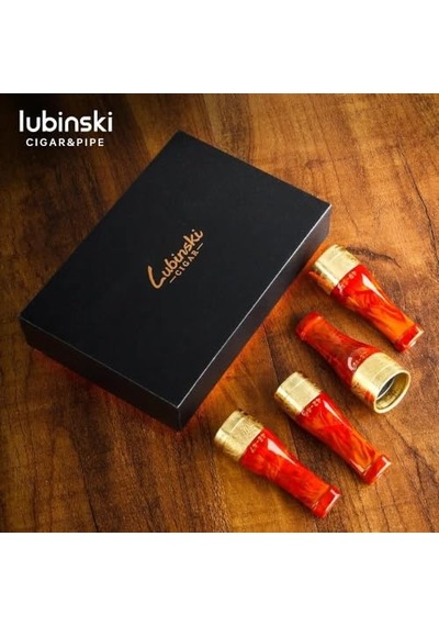Lubinski 4'lü 4 Boy Puro Ağızlığı Kahve-gold 42-57 Ring