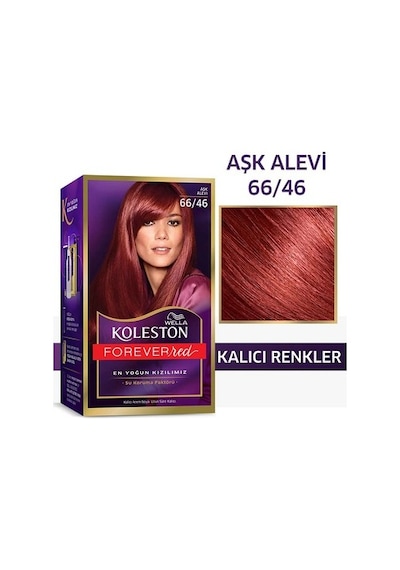 Koleston Kit Saç Boyası - 66,46 Aşk Alevi