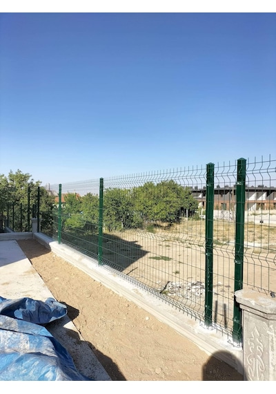 70'lik Panel Takım - 10 Mt + 1 Direk Avantaj Paket Yeşil Renk